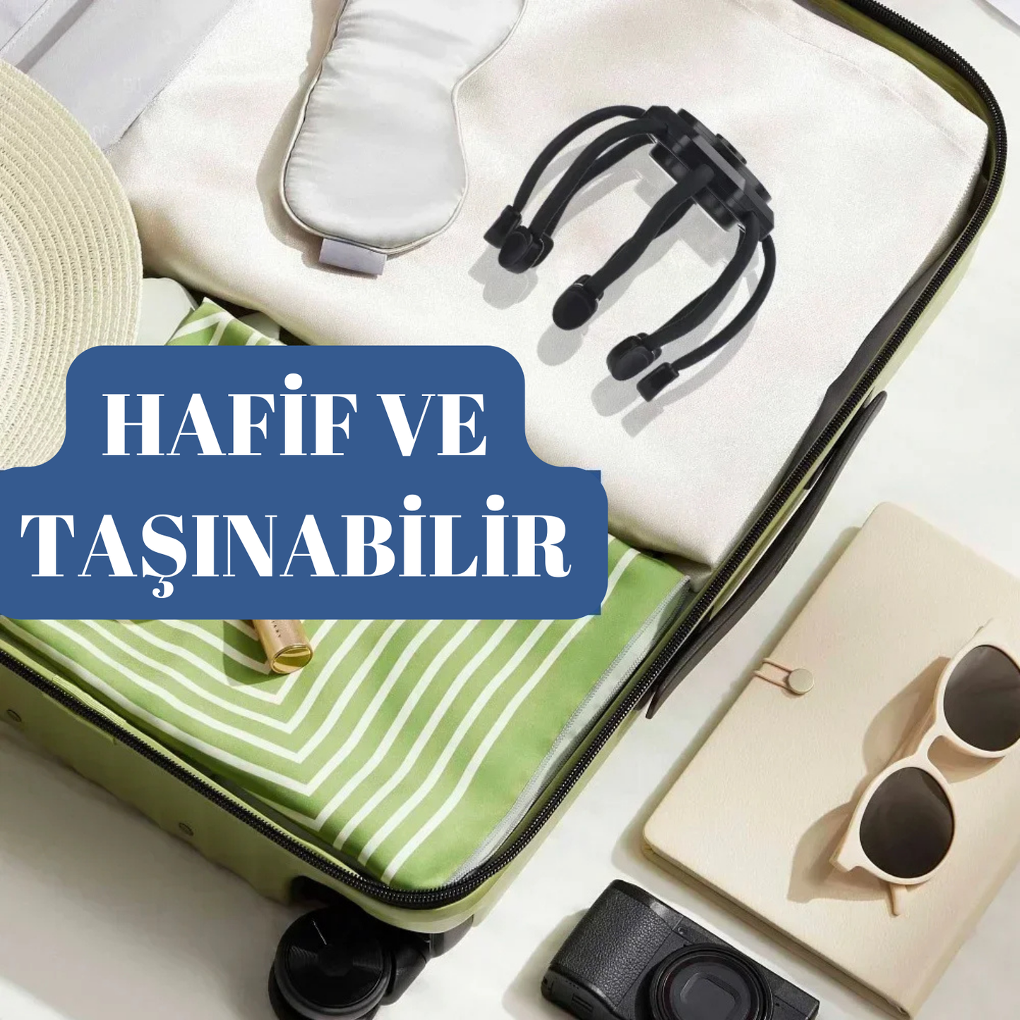 Ahtapot Şarjlı Kafa Masaj Aleti